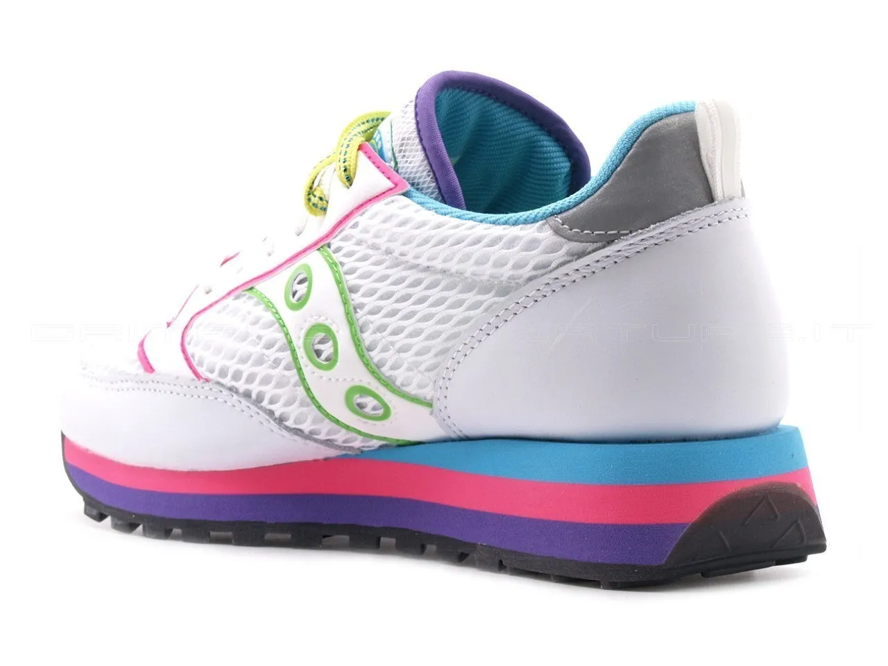 Saucony Jazz Originals Triple Neon