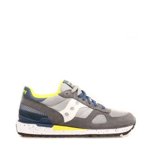 SAUCONY SHADOW ORIGINAL 2108-773 GRIGIO-BLU-GIALLO