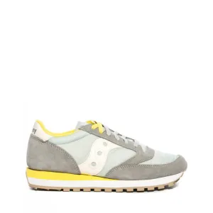 SAUCONY SNEAKERS JAZZ ORIGINAL S2044-642 GRIGIO-GIALLO