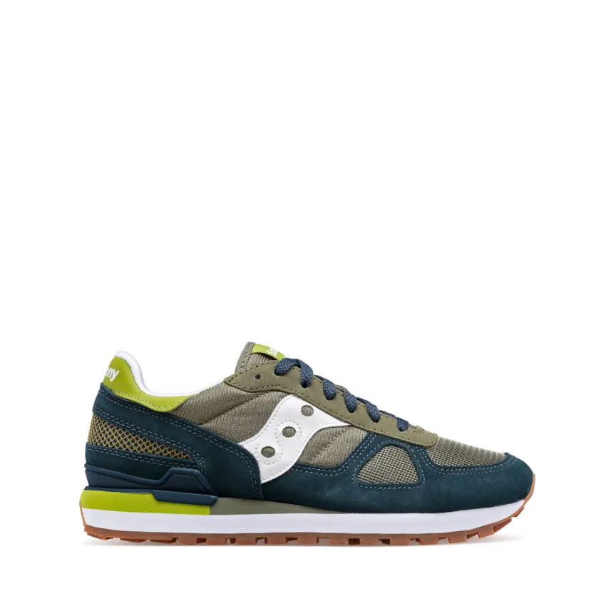 SAUCONY SNEAKERS SHADOW ORIGINAL S2108-826 BLU-VERDE