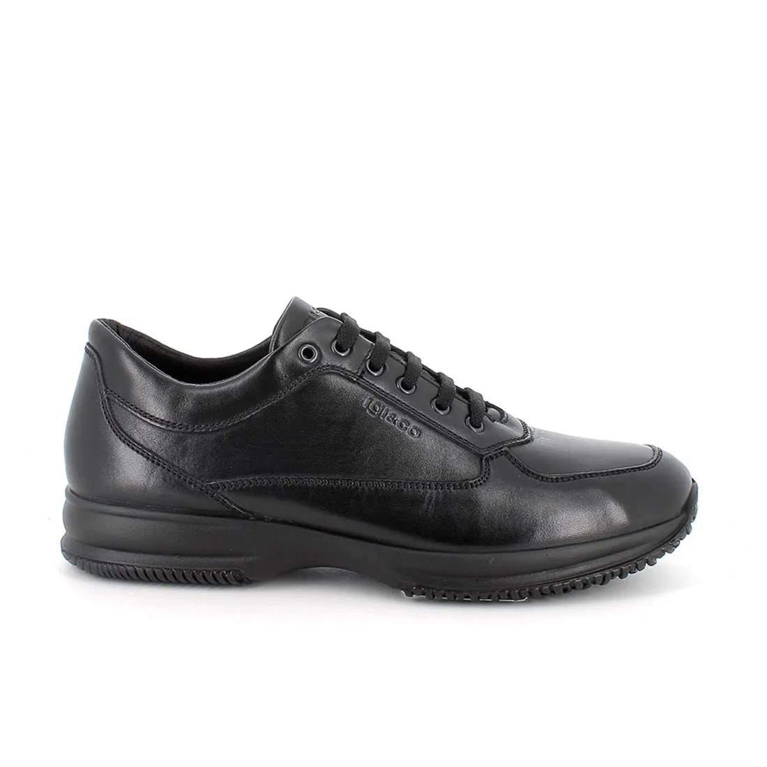 Scarpe da Uomo - IGI&CO Art. 4614000 Sneakers nero classiche