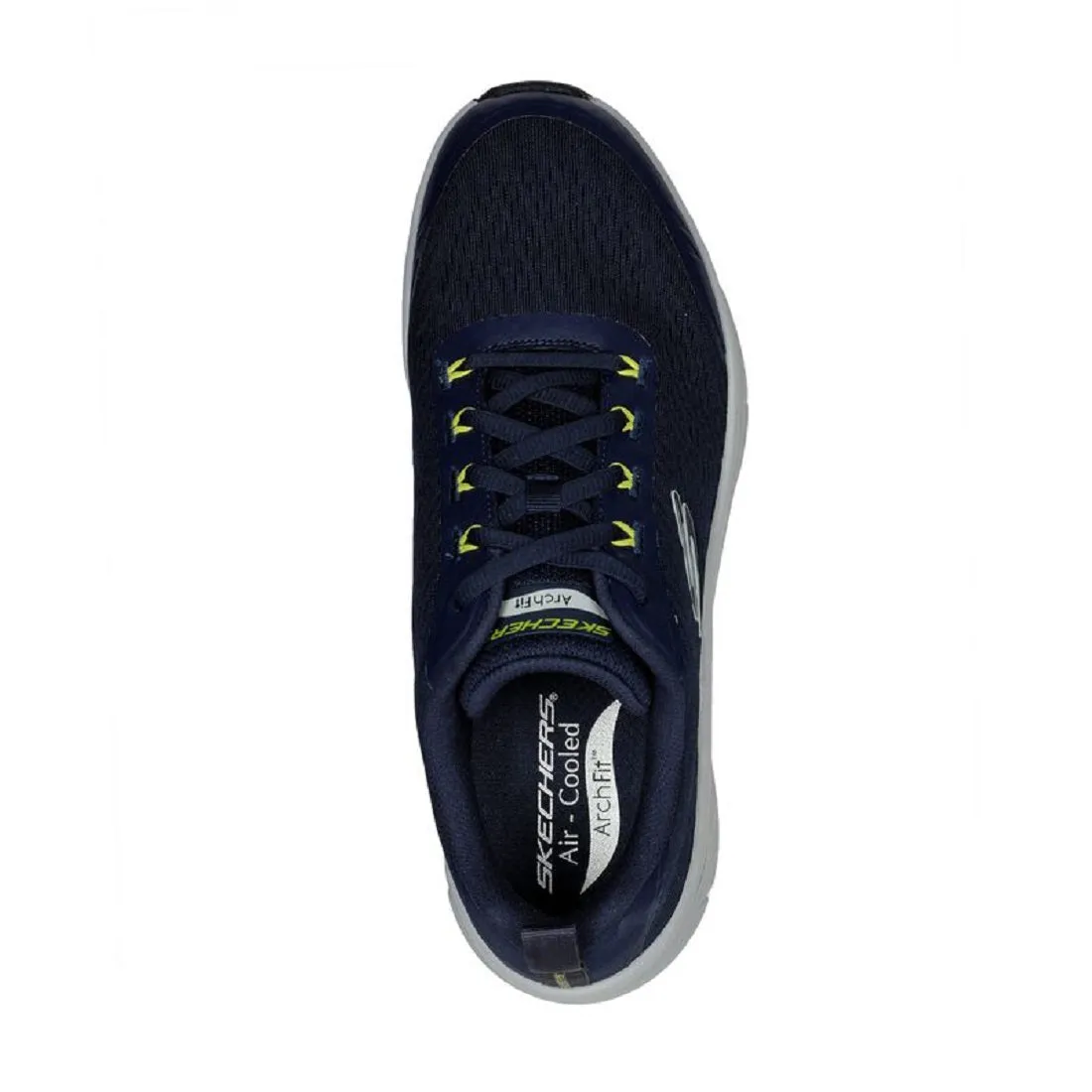 Scarpe da Uomo - SKECHERS Art. 232502NVLM sneakers NAVY LIME