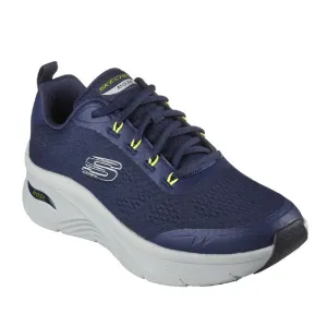 Scarpe da Uomo - SKECHERS Art. 232502NVLM sneakers NAVY LIME