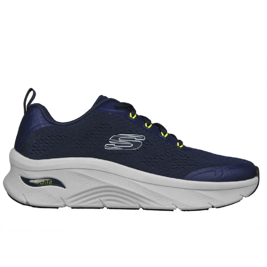 Scarpe da Uomo - SKECHERS Art. 232502NVLM sneakers NAVY LIME