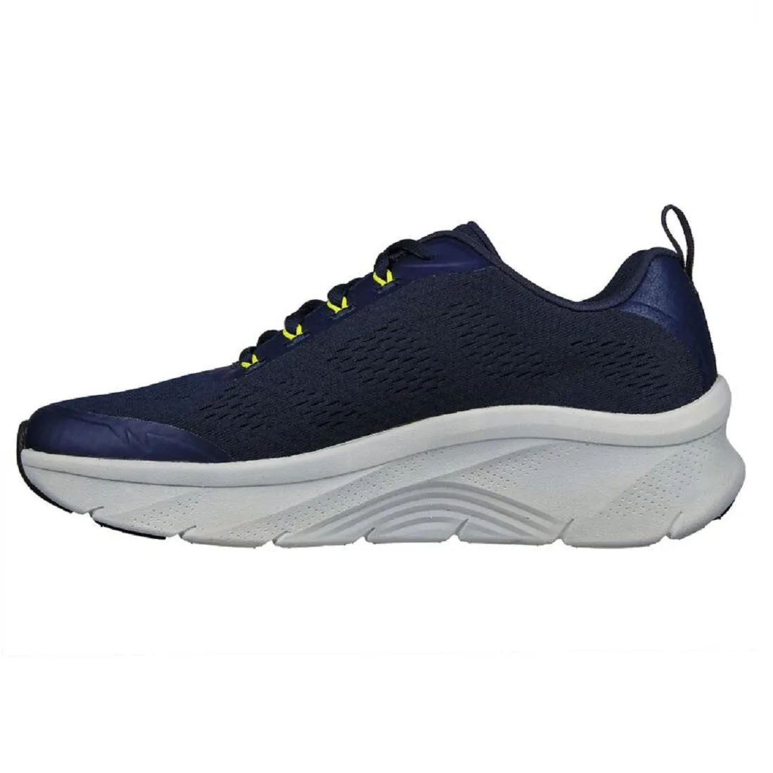 Scarpe da Uomo - SKECHERS Art. 232502NVLM sneakers NAVY LIME