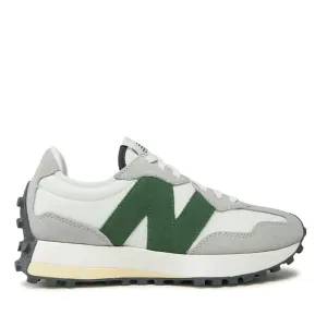 Scarpe Donna NEW BALANCE Sneakers 327 in Pelle e Suede colore Nori