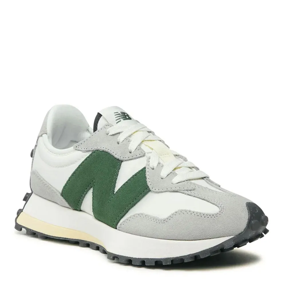 Scarpe Donna NEW BALANCE Sneakers 327 in Pelle e Suede colore Nori