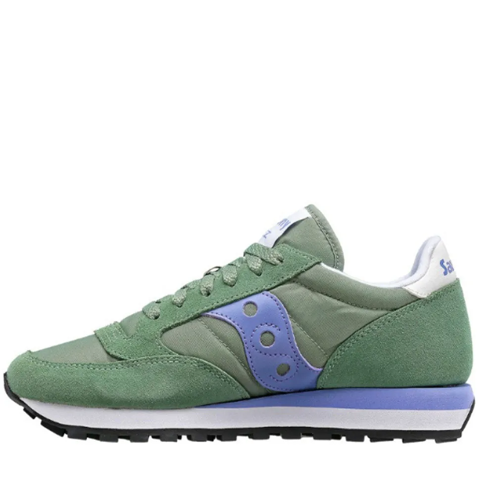 Scarpe Donna Saucony Sneakers Jazz Green - Purple