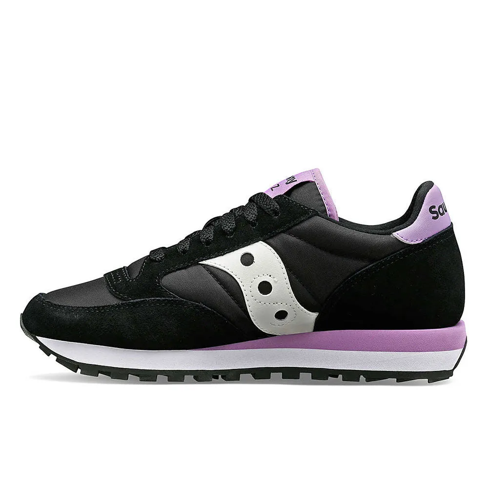 Scarpe Donna Saucony Sneakers Jazz Original Black - White - S1044-687