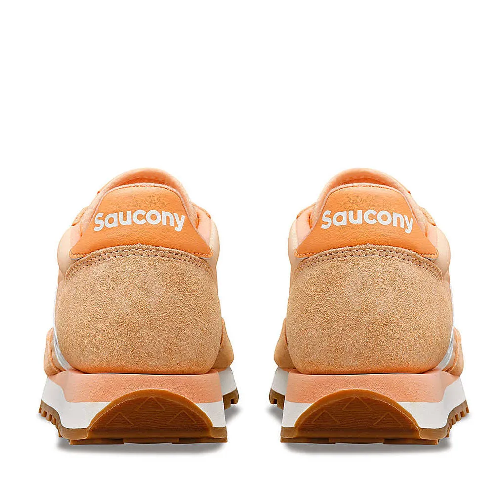 Scarpe Donna Saucony Sneakers Jazz Salmon - White