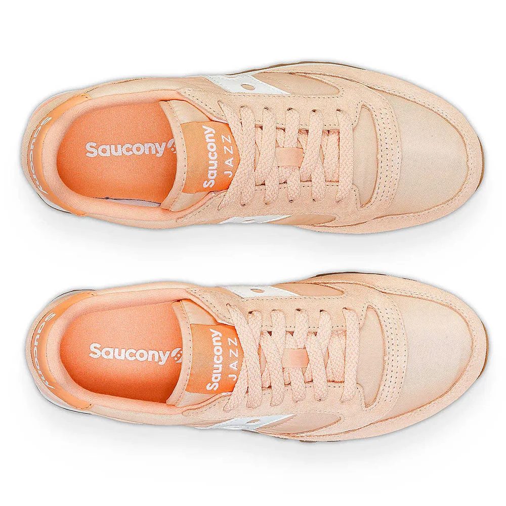 Scarpe Donna Saucony Sneakers Jazz Salmon - White