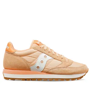 Scarpe Donna Saucony Sneakers Jazz Salmon - White