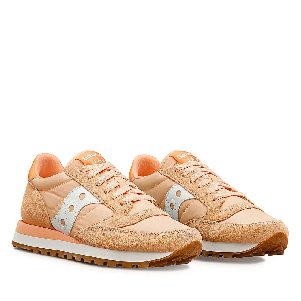 Scarpe Donna Saucony Sneakers Jazz Salmon - White