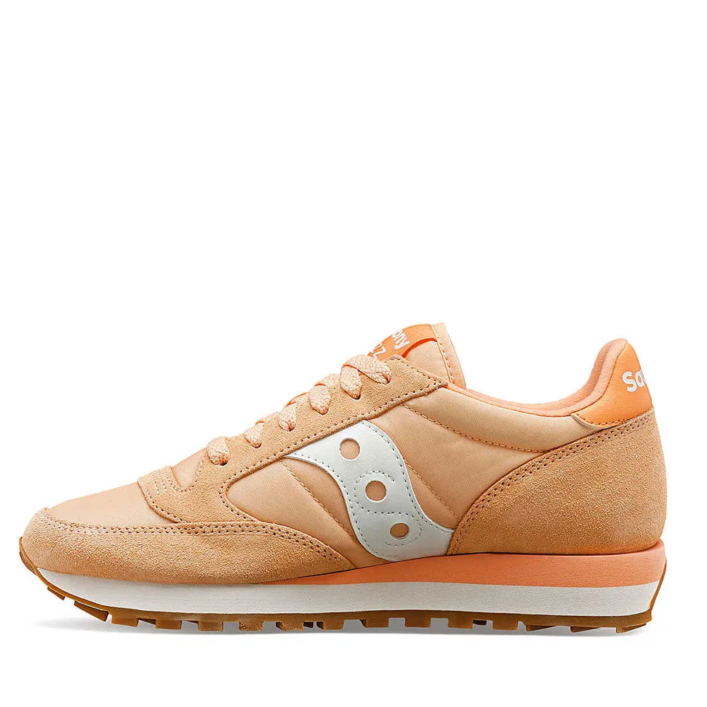 Scarpe Donna Saucony Sneakers Jazz Salmon - White