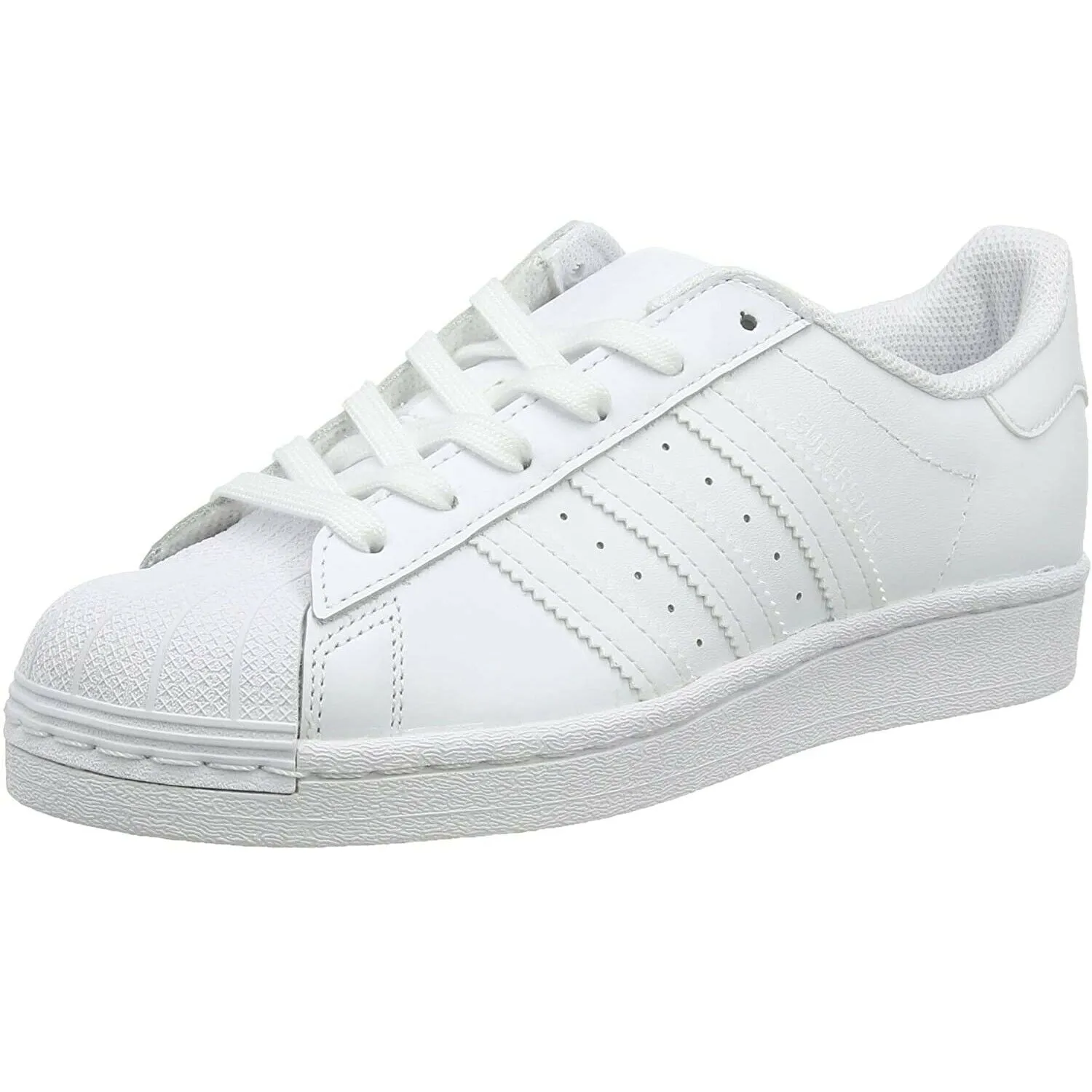 Scarpe unior Adidas - Art. SUPERSTAR J EF5399 sneakers bianco