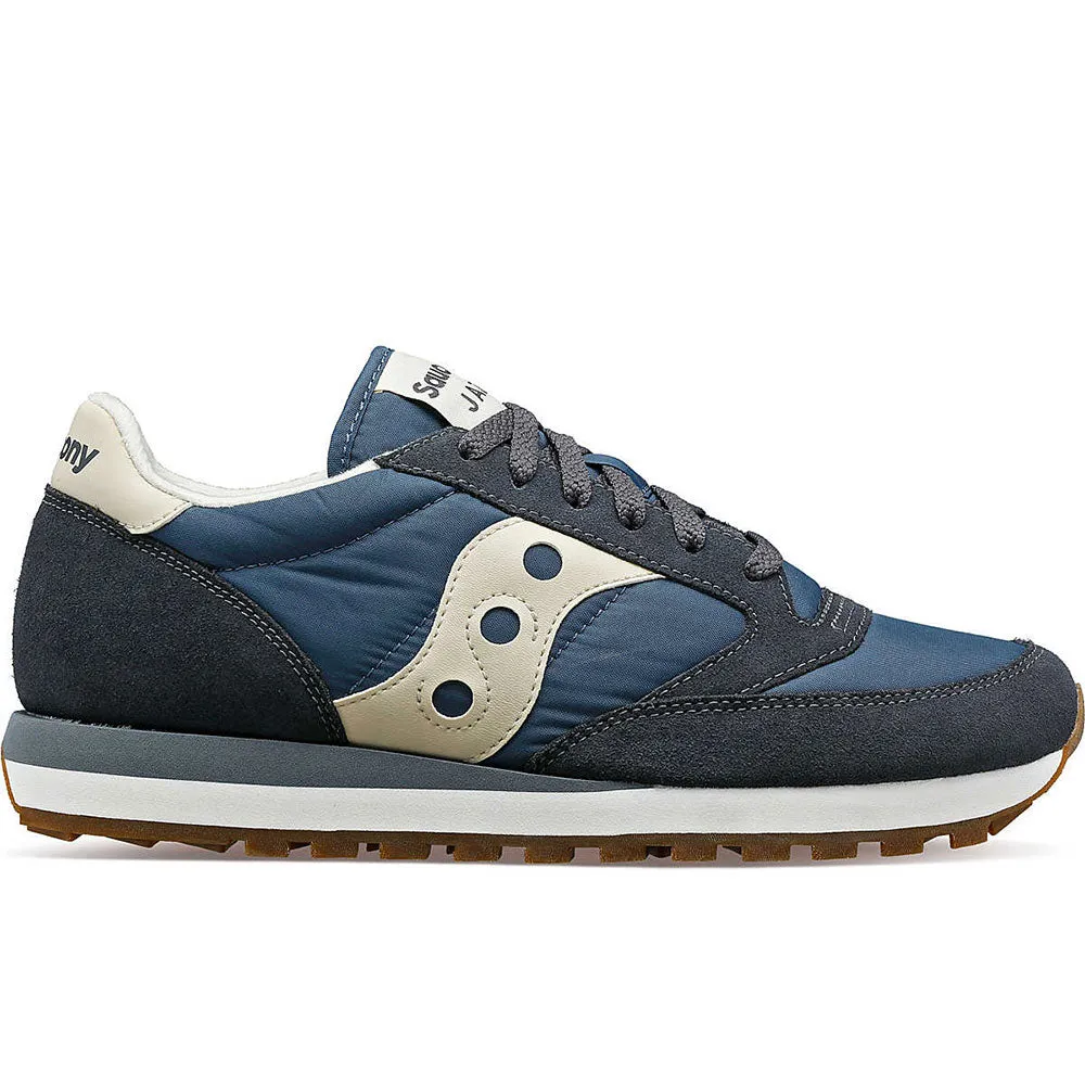 Scarpe Uomo Saucony Sneakers Jazz Original Colore Navy - Cream