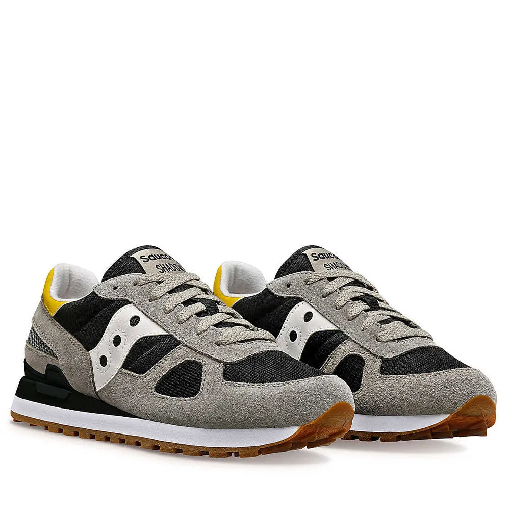 Scarpe Uomo Saucony Sneakers Shadow Original Black - Grey