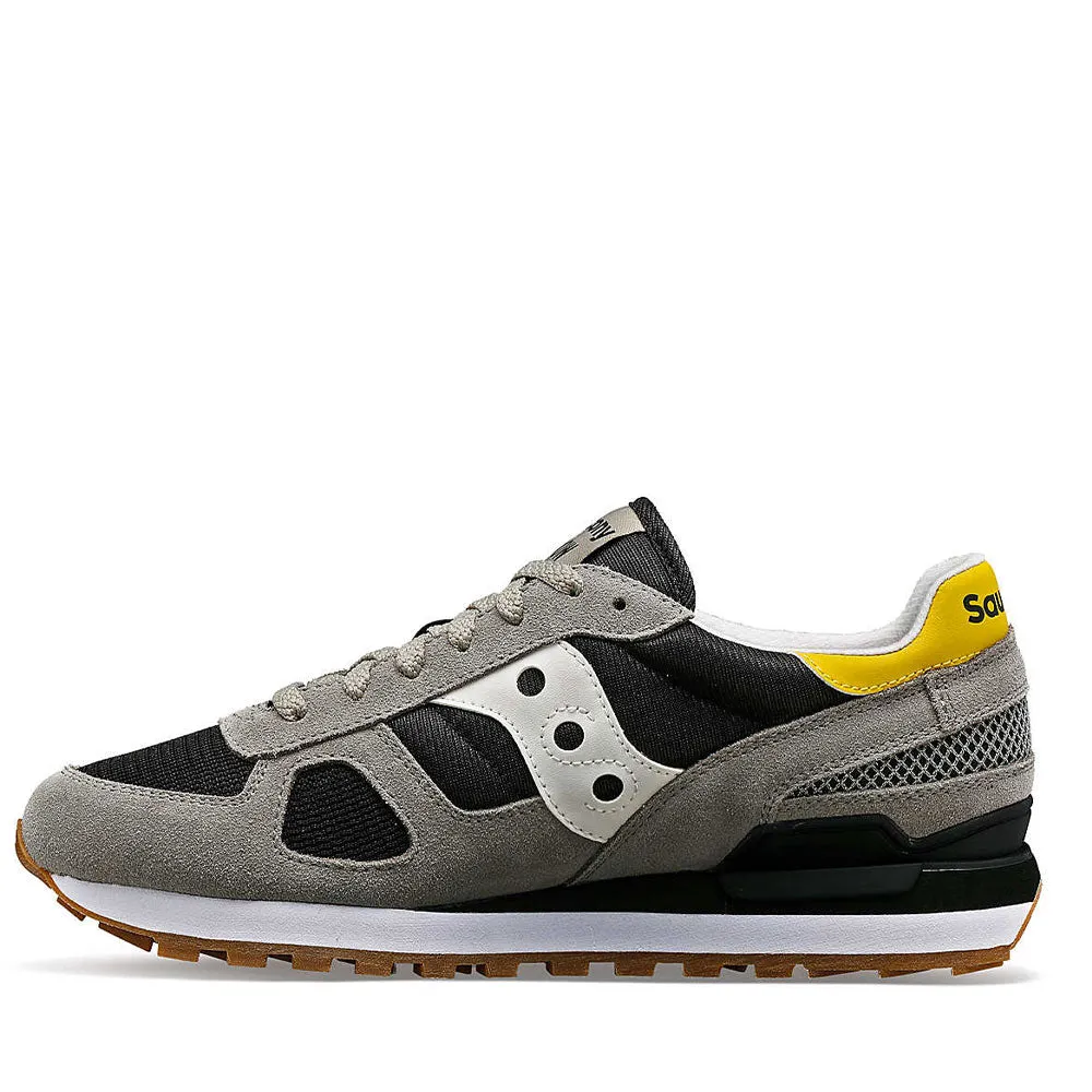 Scarpe Uomo Saucony Sneakers Shadow Original Black - Grey