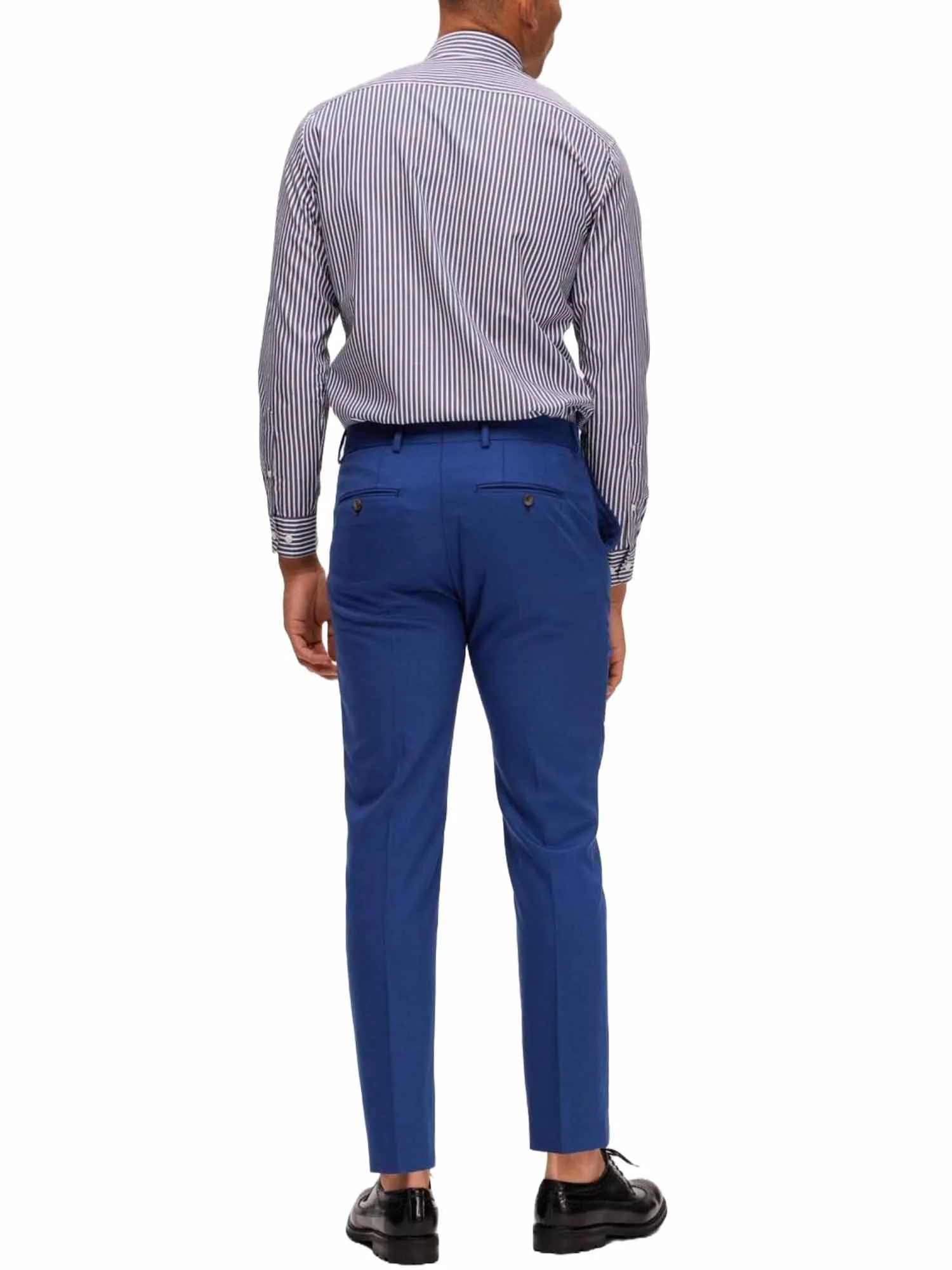 Selected Homme Black Pantaloni 16087869