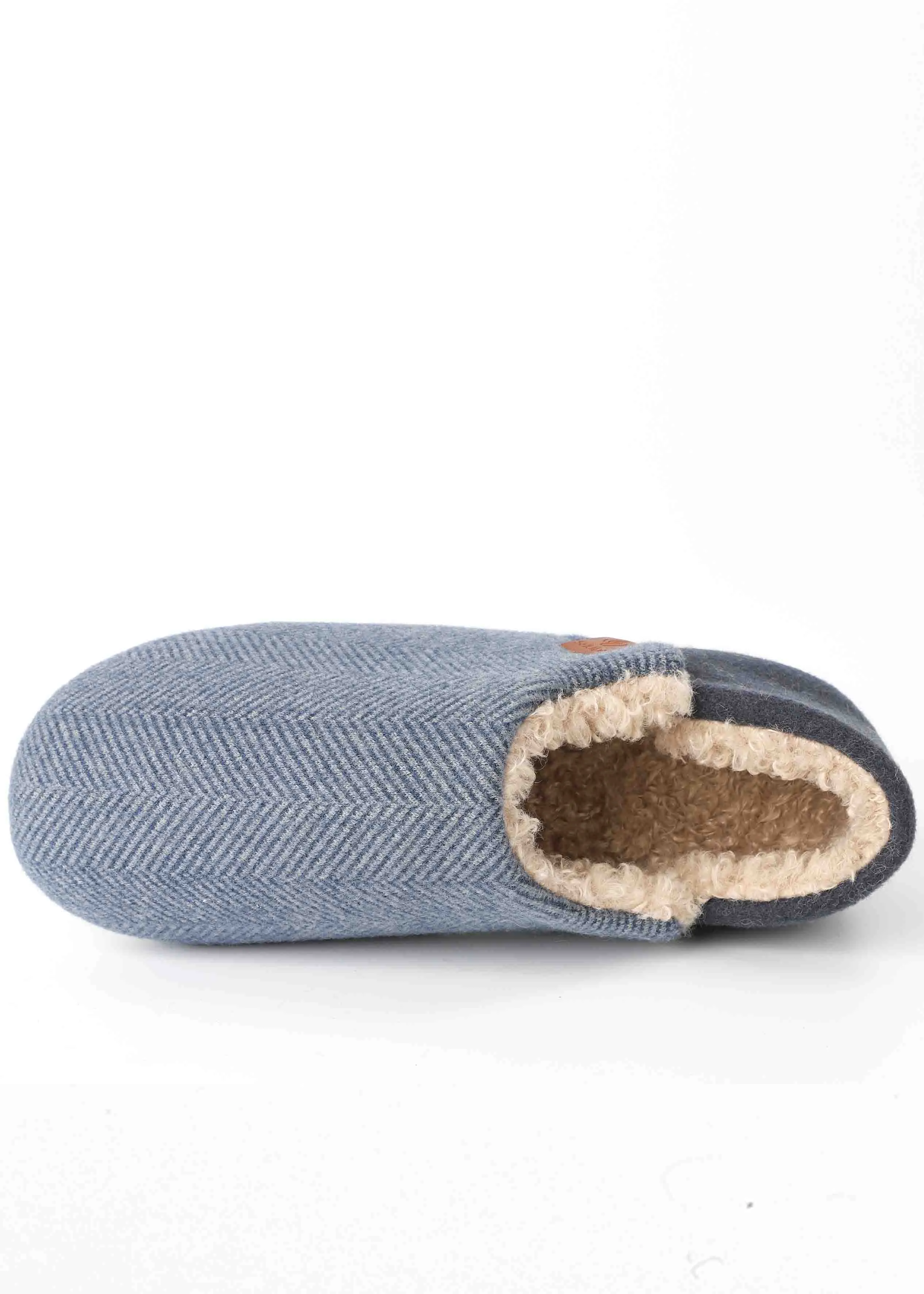 Shu Da Isaac Lined Full Back Slipper