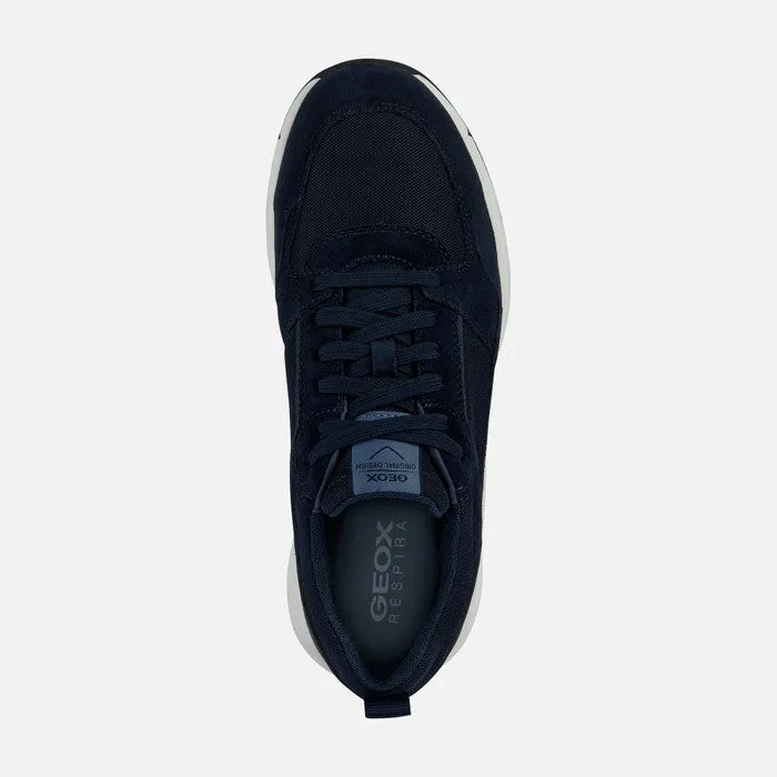 SNEAKERS RADENTE SUEDE BLU