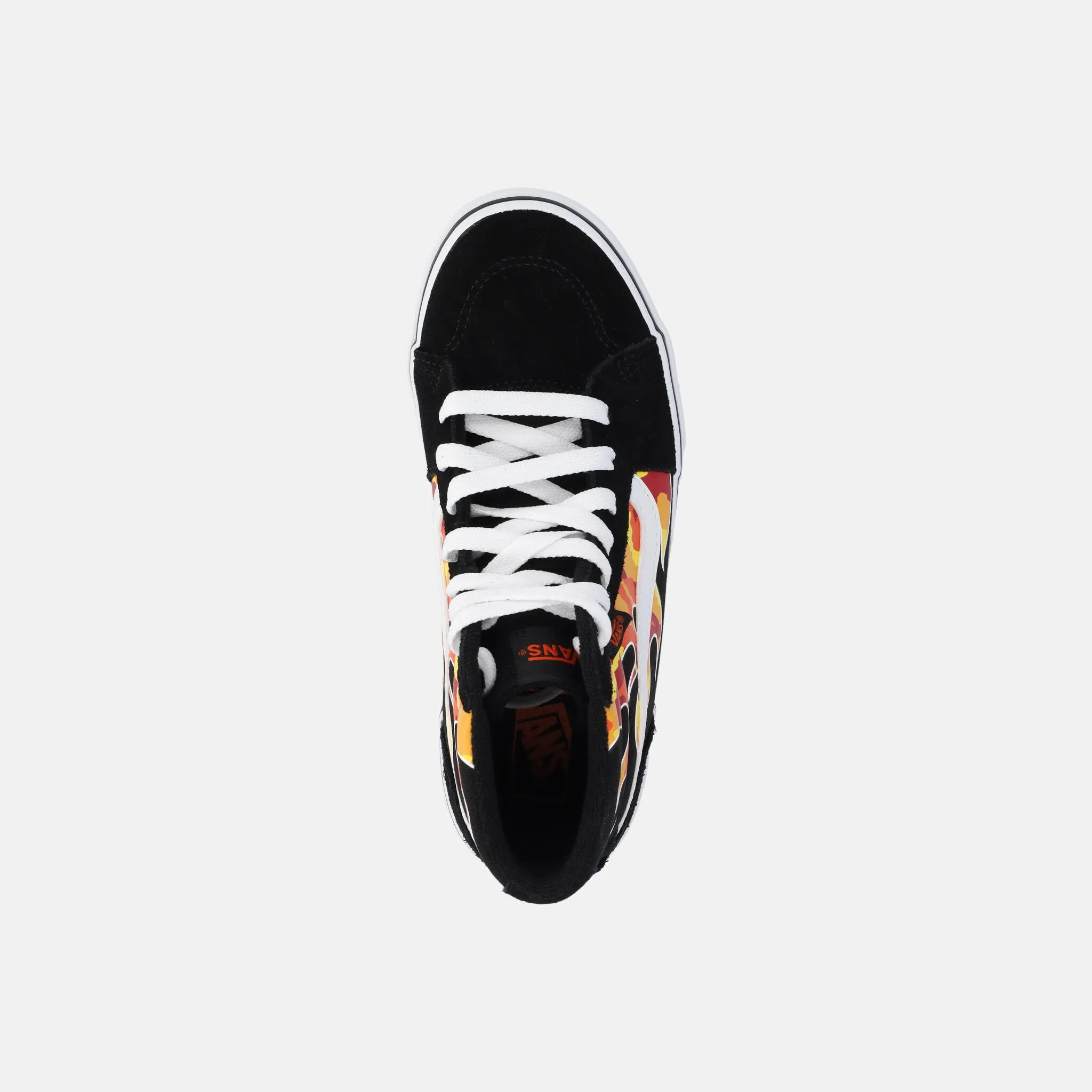 VANS YT FILMORE HI FLAME CAMO